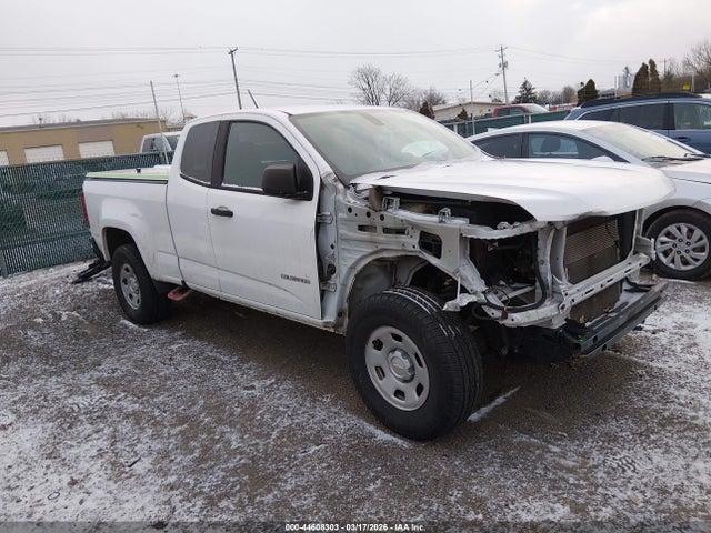 Salvage Chevrolet Colorado Image