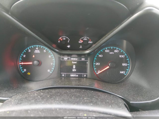 Chevrolet Colorado Wt