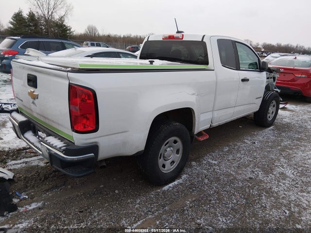 Chevrolet Colorado Wt