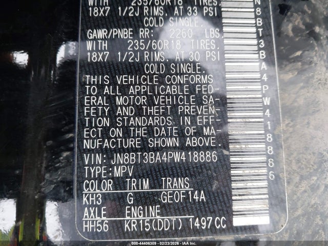 Nissan Rogue Sv Fwd