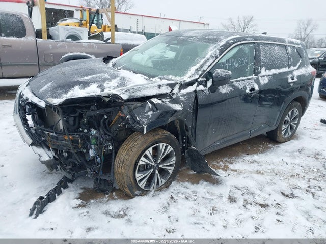 Nissan Rogue Sv Fwd