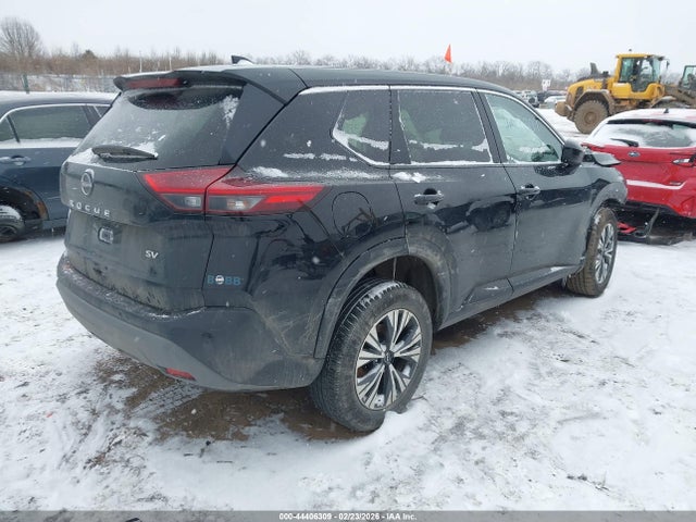Nissan Rogue Sv Fwd