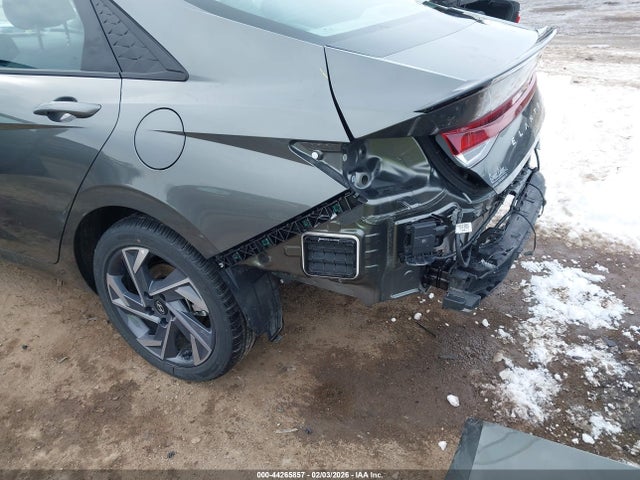 Hyundai ELANTRA Sel Sport