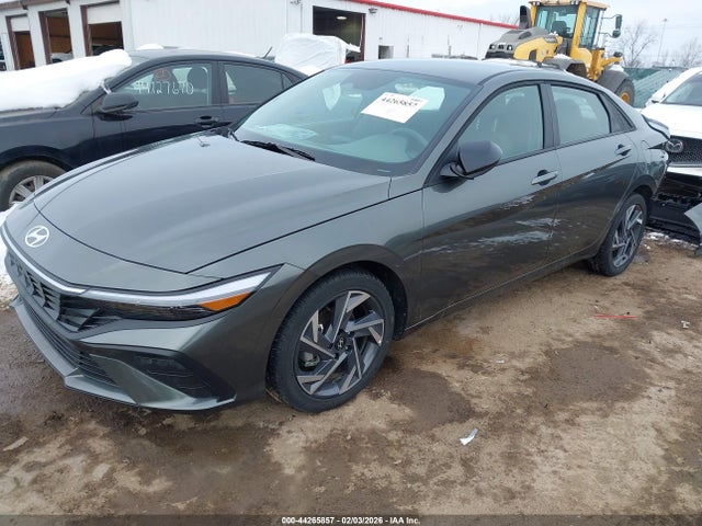 Hyundai ELANTRA Sel Sport