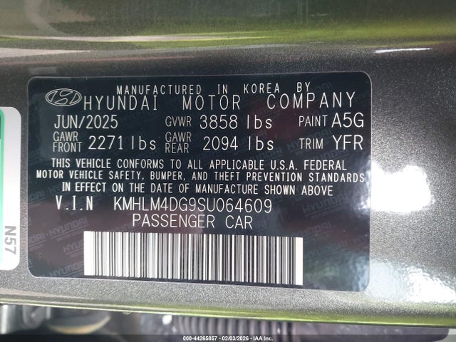 Hyundai ELANTRA Sel Sport