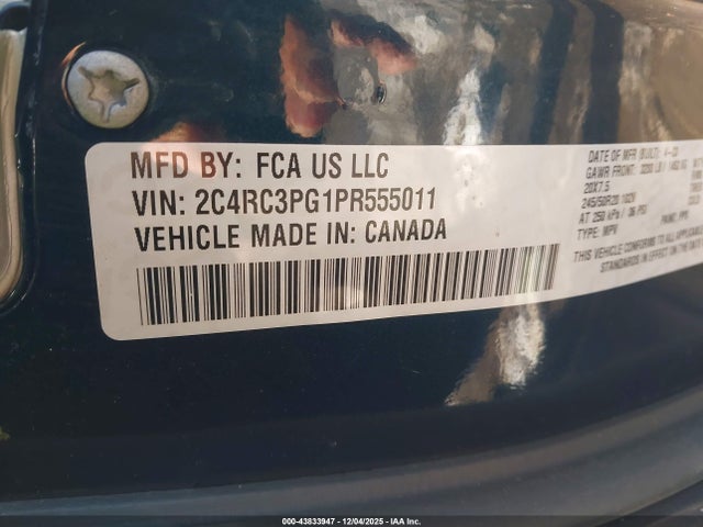 Chrysler Pacifica Pinnacle Awd