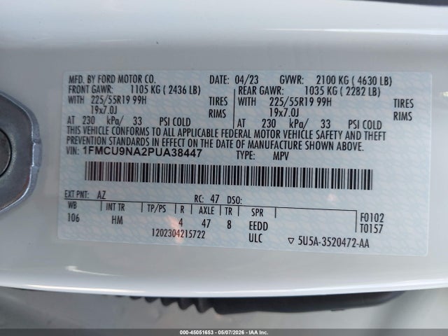 Ford Escape St-line Select