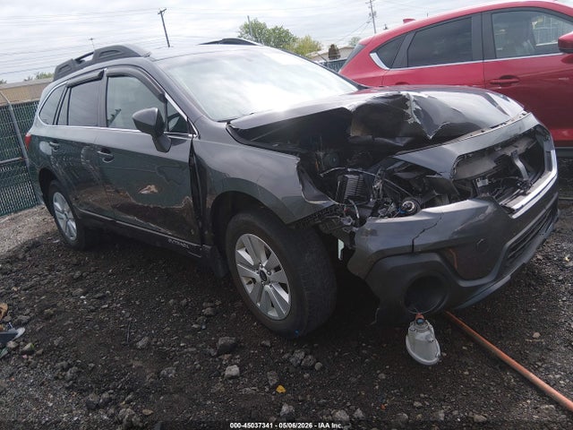 Salvage Subaru Outback Image