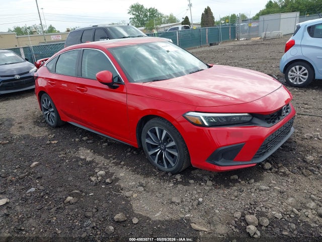 Salvage Honda Civic Image