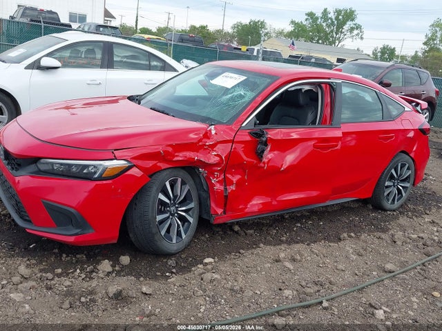 Honda Civic Ex-l