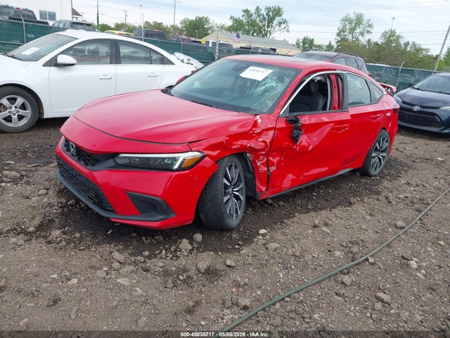 Honda Civic Ex-l