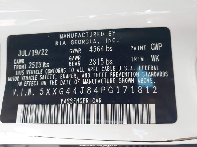Kia K5 Gt