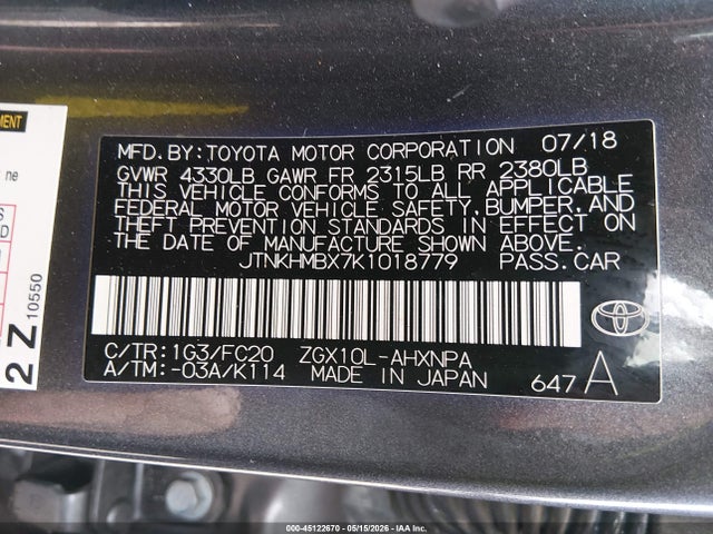 Toyota C-HR Le
