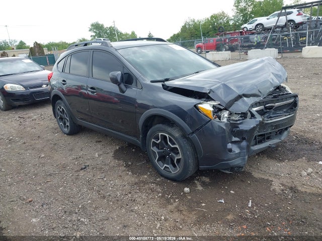 Salvage Subaru Crosstrek Image