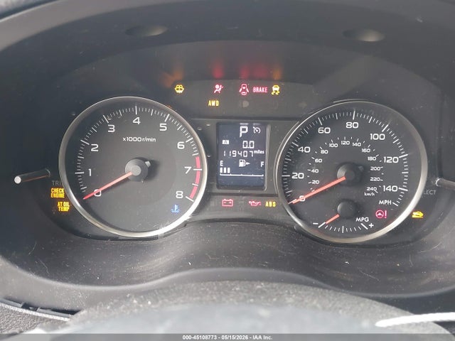 Subaru Crosstrek 2.0i Limited