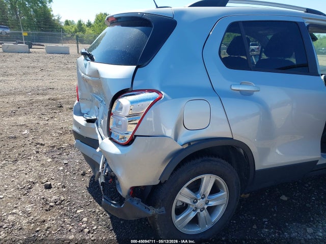 Chevrolet Trax Awd Lt