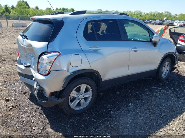 Chevrolet Trax Awd Lt