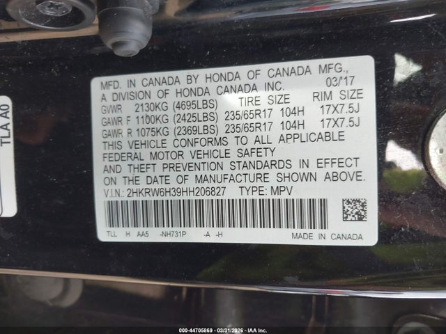 Honda CR-V Lx