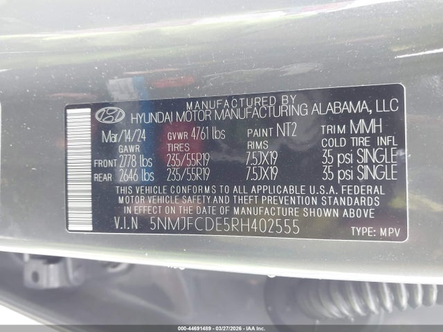 Hyundai TUCSON Sel