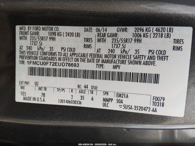 Ford Escape S