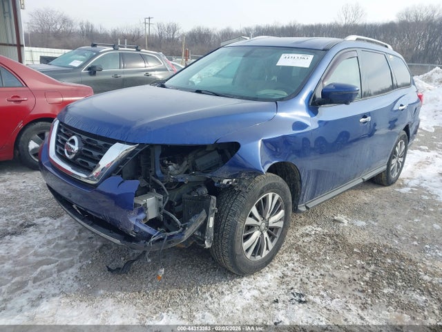 Nissan Pathfinder Sl