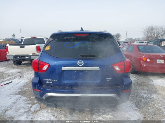 Nissan Pathfinder Sl