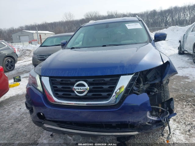 Nissan Pathfinder Sl