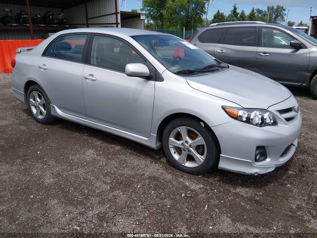 Salvage Toyota Corolla Image