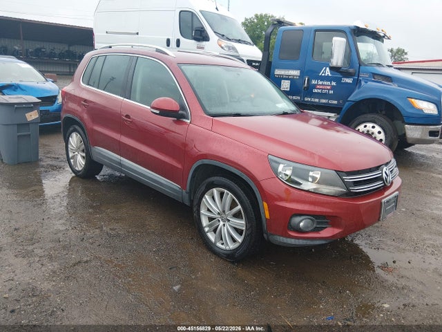 Salvage Volkswagen Tiguan Image