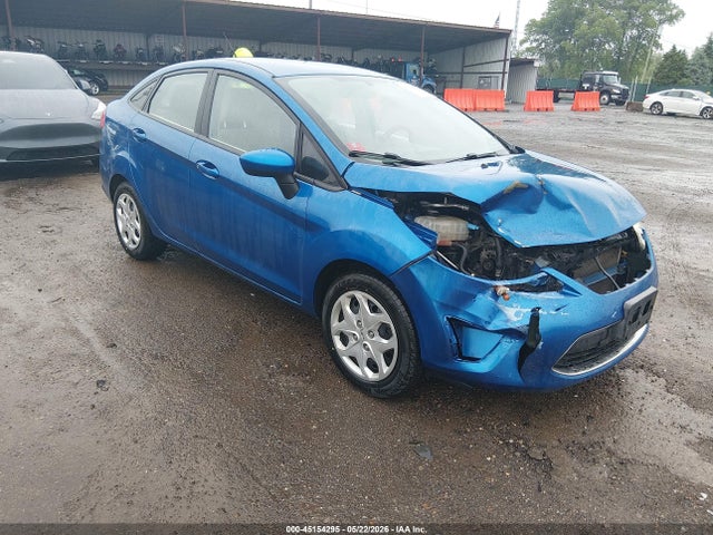 Salvage Ford Fiesta Image