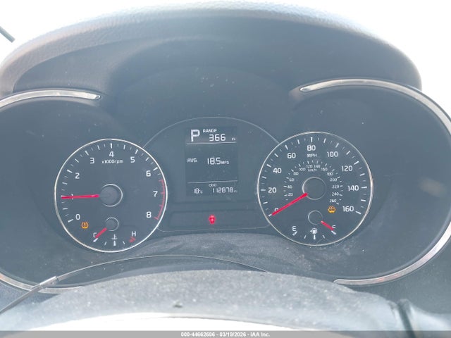 Kia Forte Lx