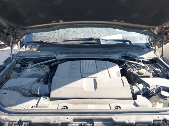Land Rover Range Rover Supercharged Plus Autobiography Pkg