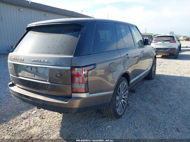 Land Rover Range Rover Supercharged Plus Autobiography Pkg