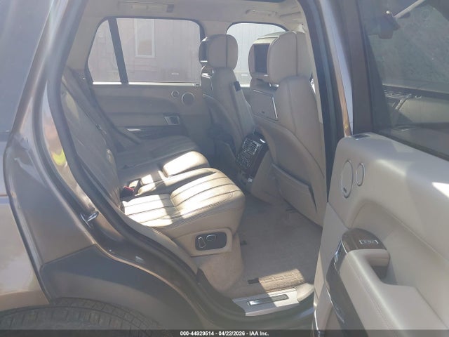 Land Rover Range Rover Supercharged Plus Autobiography Pkg