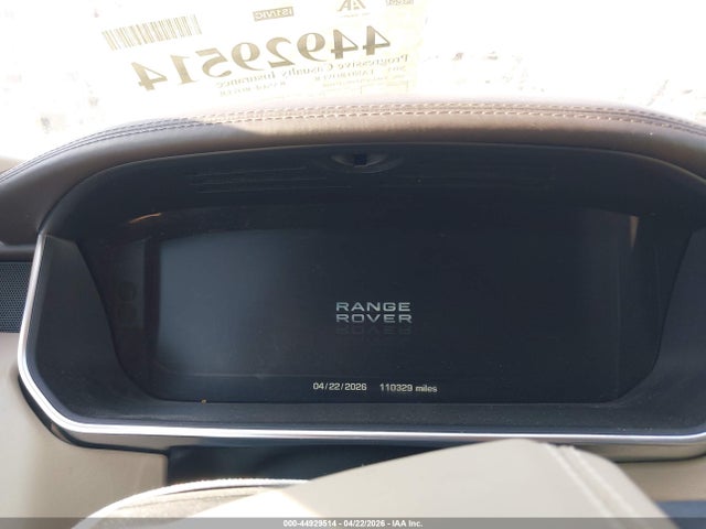 Land Rover Range Rover Supercharged Plus Autobiography Pkg