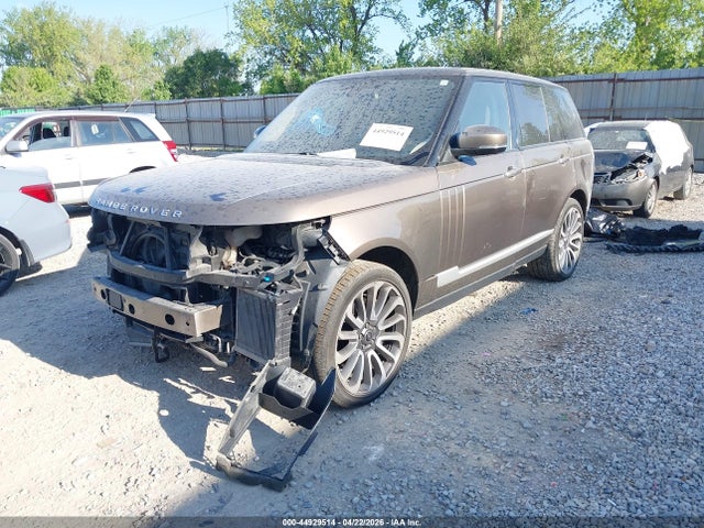 Land Rover Range Rover Supercharged Plus Autobiography Pkg