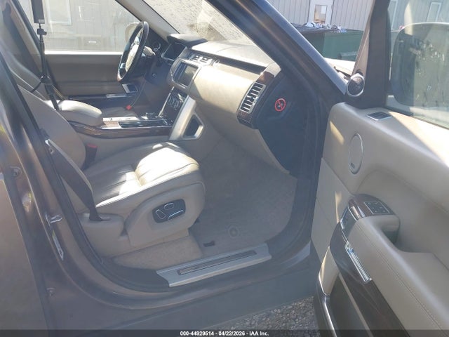 Land Rover Range Rover Supercharged Plus Autobiography Pkg