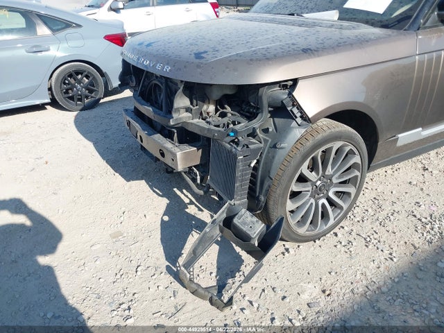Land Rover Range Rover Supercharged Plus Autobiography Pkg