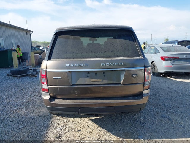 Land Rover Range Rover Supercharged Plus Autobiography Pkg