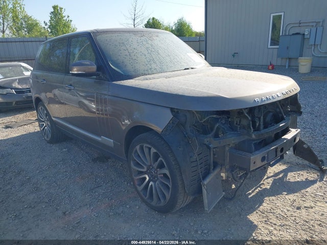 Salvage Land Rover Range Rover Image