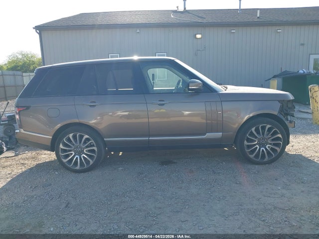Land Rover Range Rover Supercharged Plus Autobiography Pkg