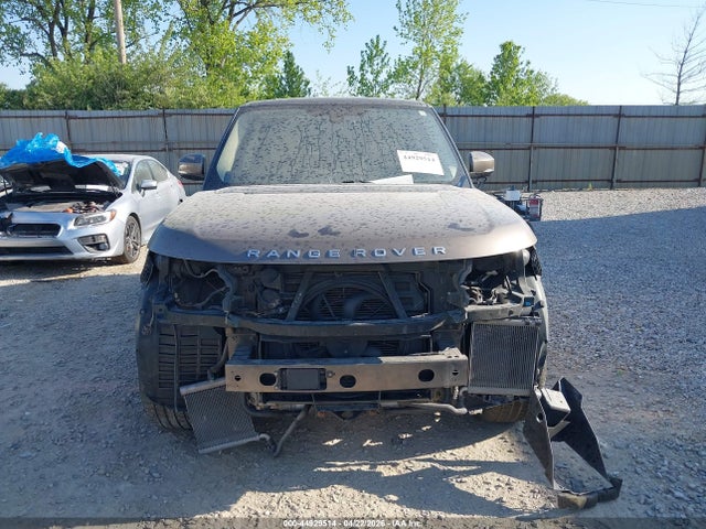 Land Rover Range Rover Supercharged Plus Autobiography Pkg