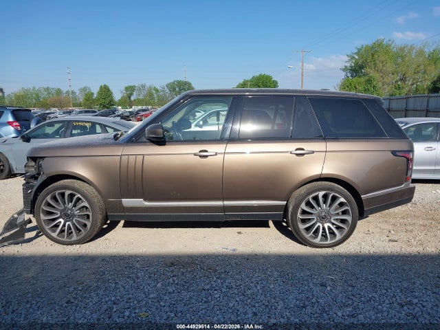 Land Rover Range Rover Supercharged Plus Autobiography Pkg