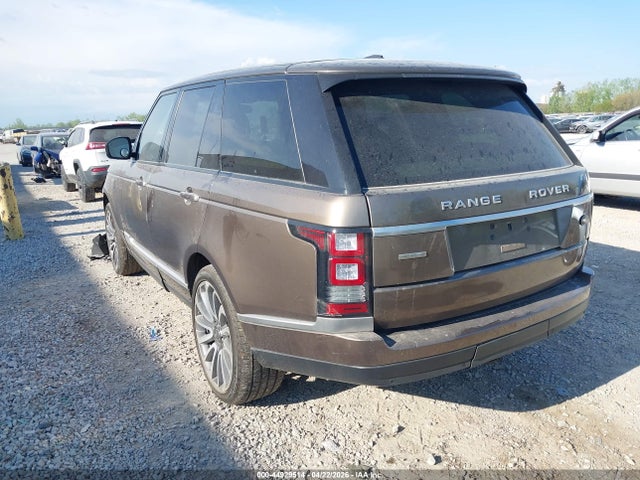 Land Rover Range Rover Supercharged Plus Autobiography Pkg