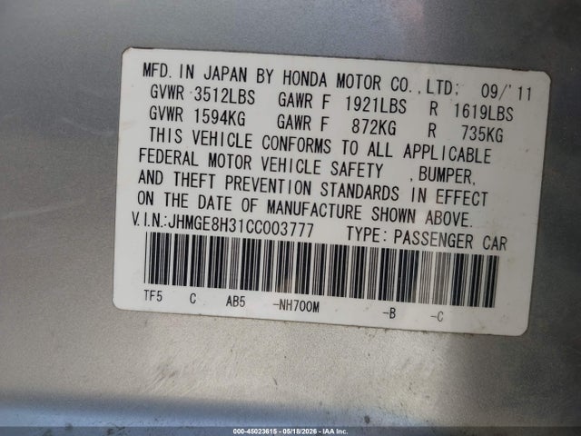 Honda Fit