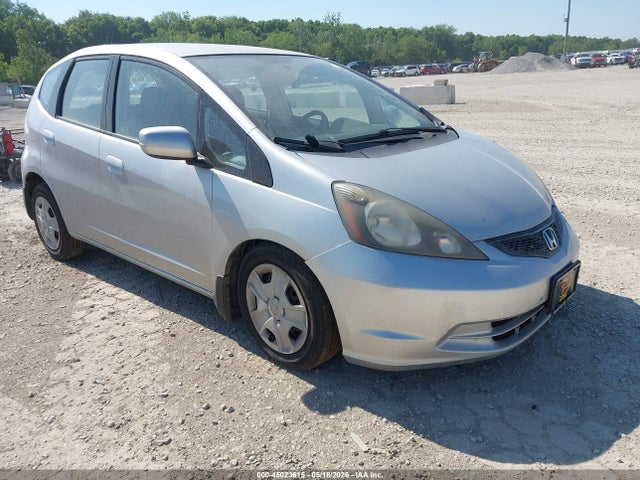 Salvage Honda Fit Image
