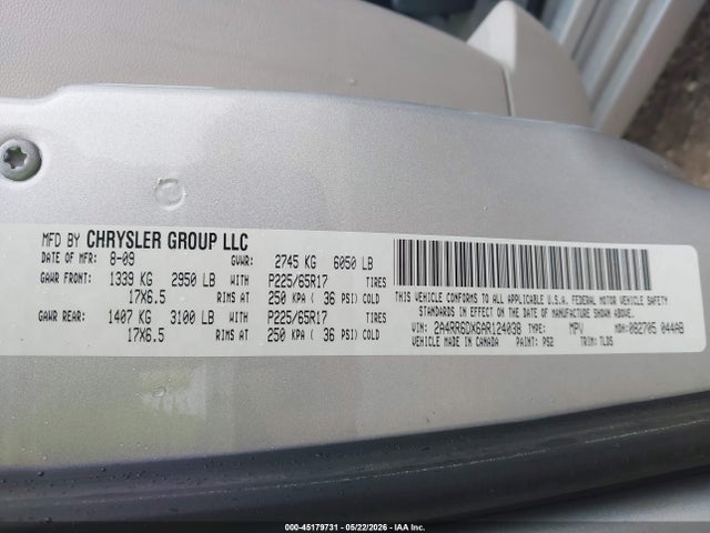 Chrysler Town & Country Limited