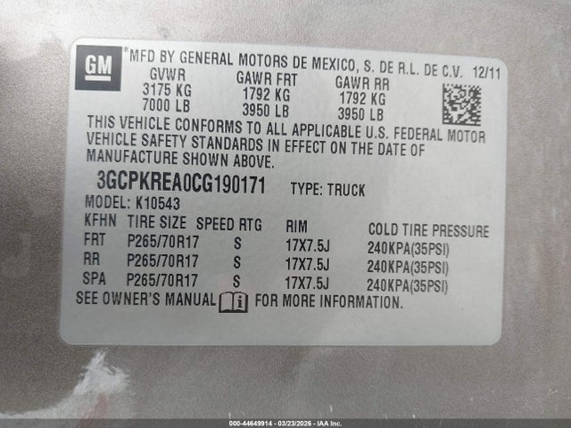 Chevrolet Silverado 1500 Ls
