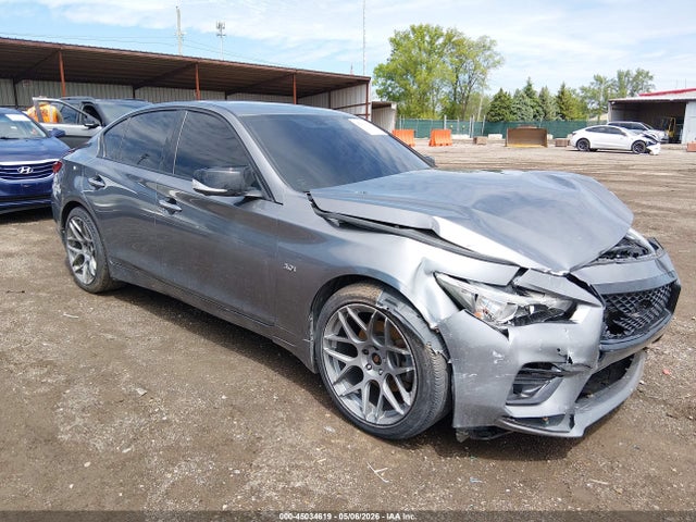 Salvage INFINITI Q50 Image