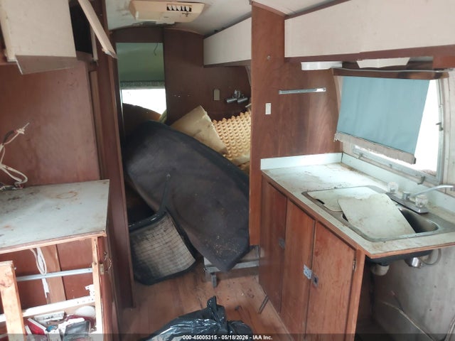 Airstream Overlander Land Yacht Travel Trailer